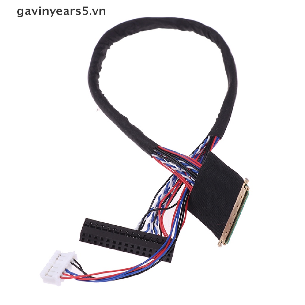 1 Dây Cáp Màn Hình LCD LVDS 40 Pin 1 Kênh 6 Bit