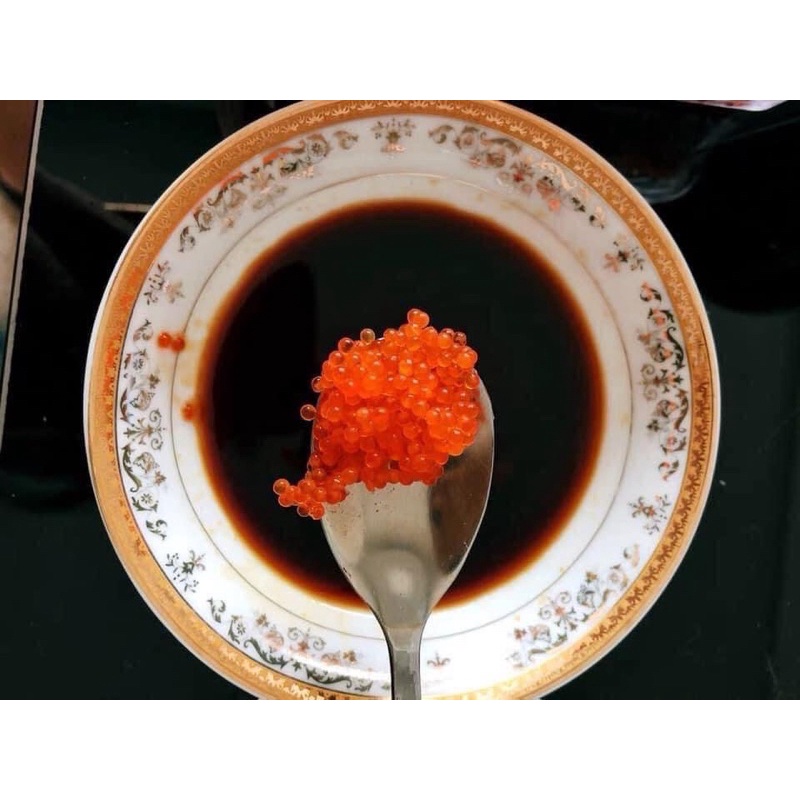 Trứng cá chuồn, trứng tôm