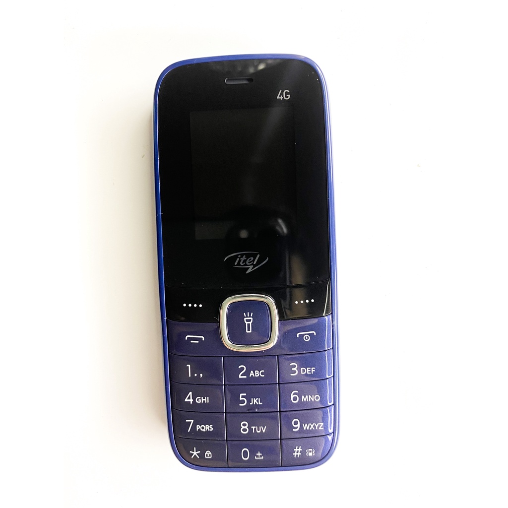 Điện Thoại Itel IT9010 4G LTE - 2 Sim 2 Sóng - Màn Hình 1.77 Inch - Pin 1000mAH  - Hàng Chính Hãng - BH 12 tháng