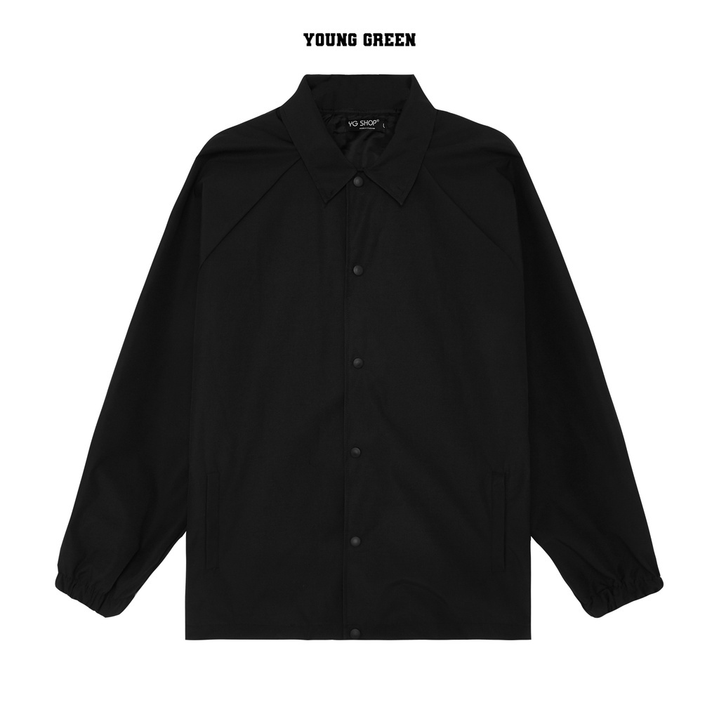 Áo Khoác Essential Black [YGSHOP.HANOI]