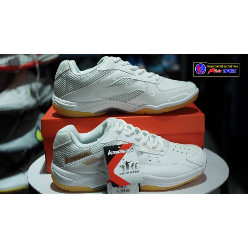 GIÀY KAWASAKI FLUS - TRẮNG(size40-43)