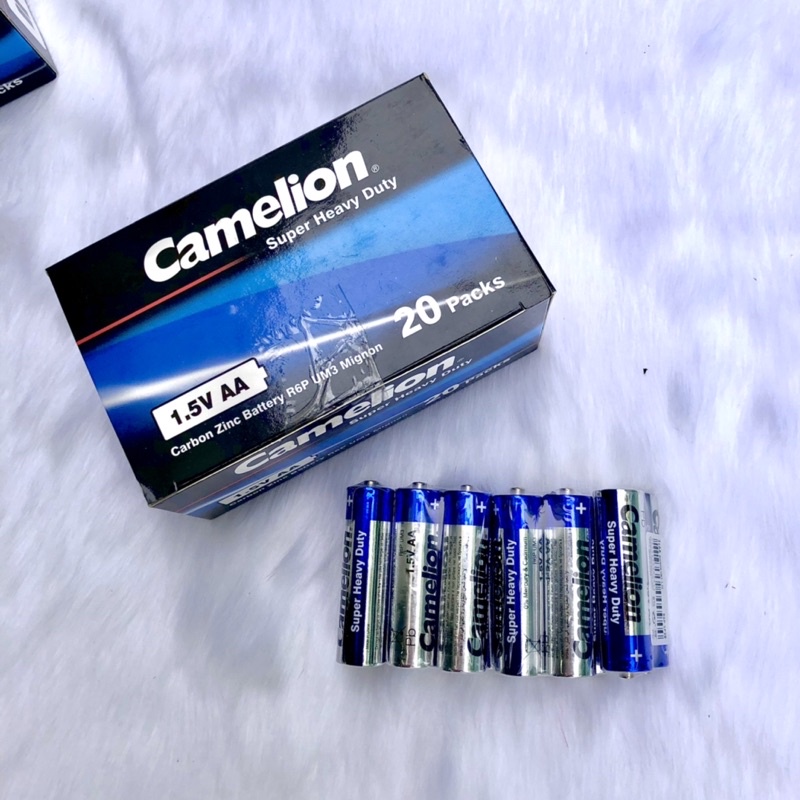 Hộp Pin Camelion 2AA 40 Viên _3AAA 40 viên hàng chất lượng