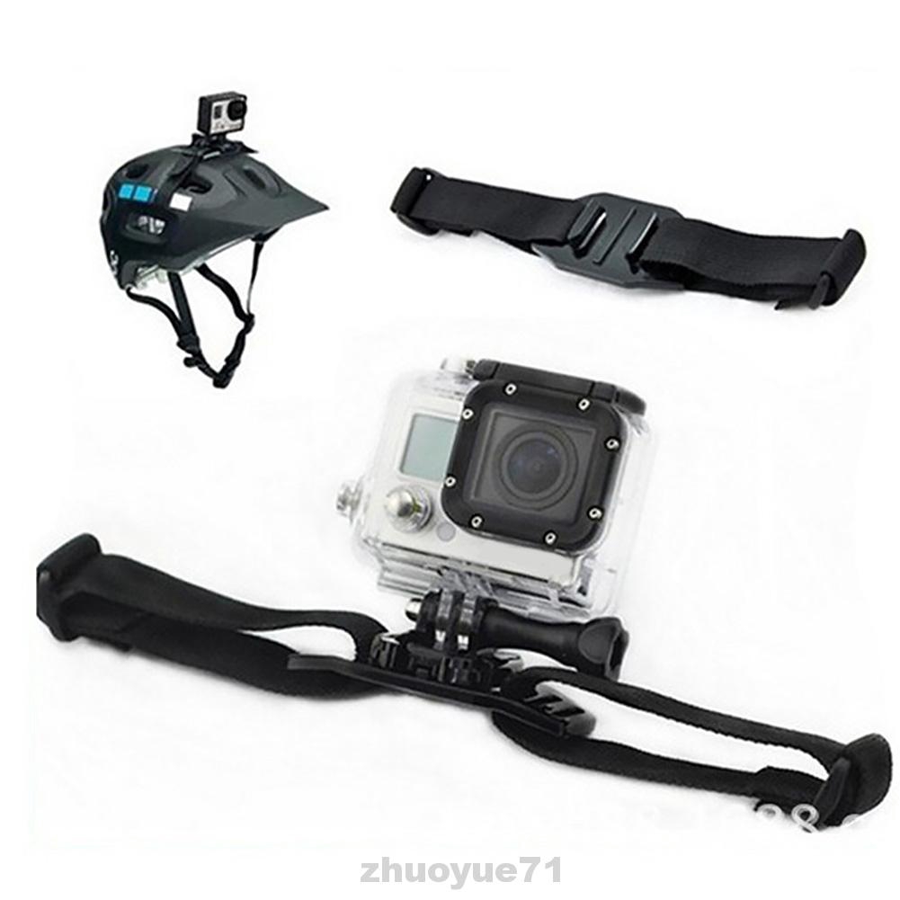 Dây Đai Gắn Camera Hành Trình Gopro Trên Mũ Bảo Hiểm