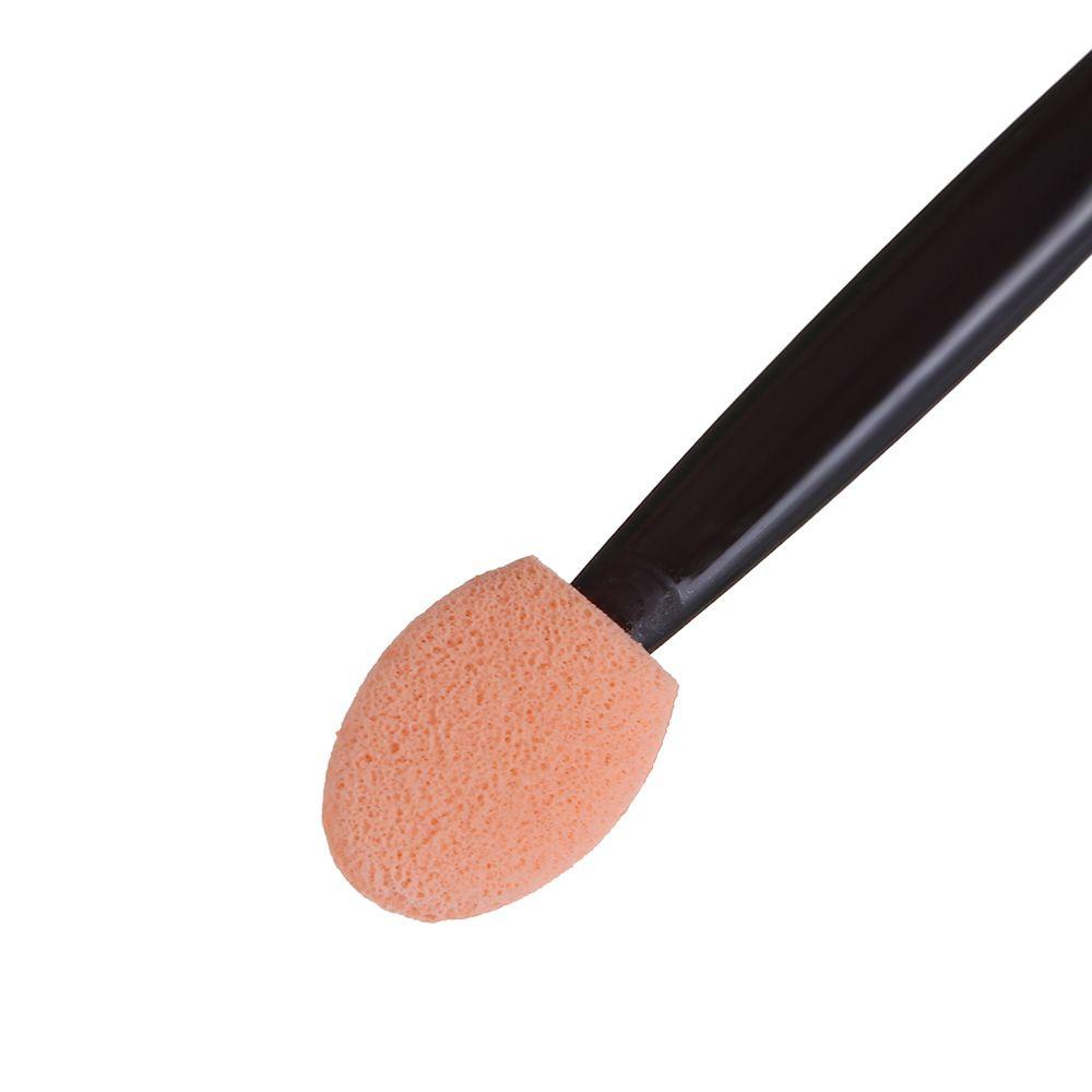 Bộ 50 Cọ Trang Điểm Mắt Hai Đầu Bằng Nylon