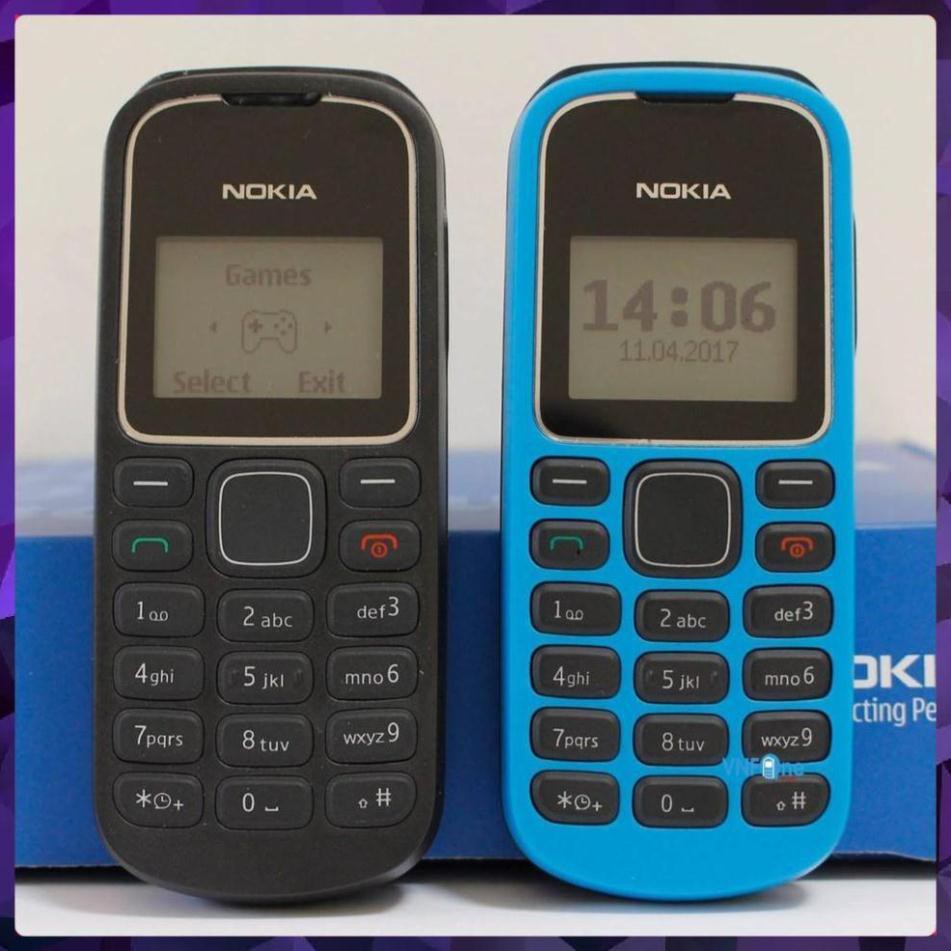 [Hàng Chính Hãng 100%] Nokia1280, Điện Thoại Nokia1280  Zin Chính Hãng Đủ Phụ Kiện Pin Sài Cả Tuần