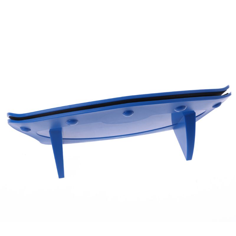 Giá Đỡ Thẻ Chơi Game Bằng Nhựa Co Giãn Thiết Kế Cong Để Bàn Tiện Lợi