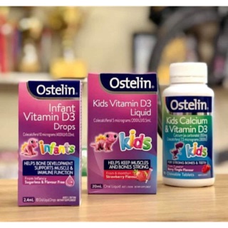 Vitamin D3 vị dâu Ostelin