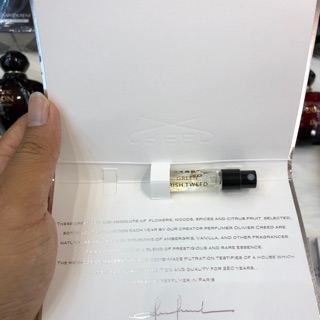 Vial Nước Hoa Nam Creed Green Irish Tweed 2ml