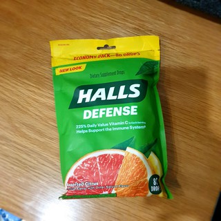 Kẹo Ngậm Halls Vitamin C