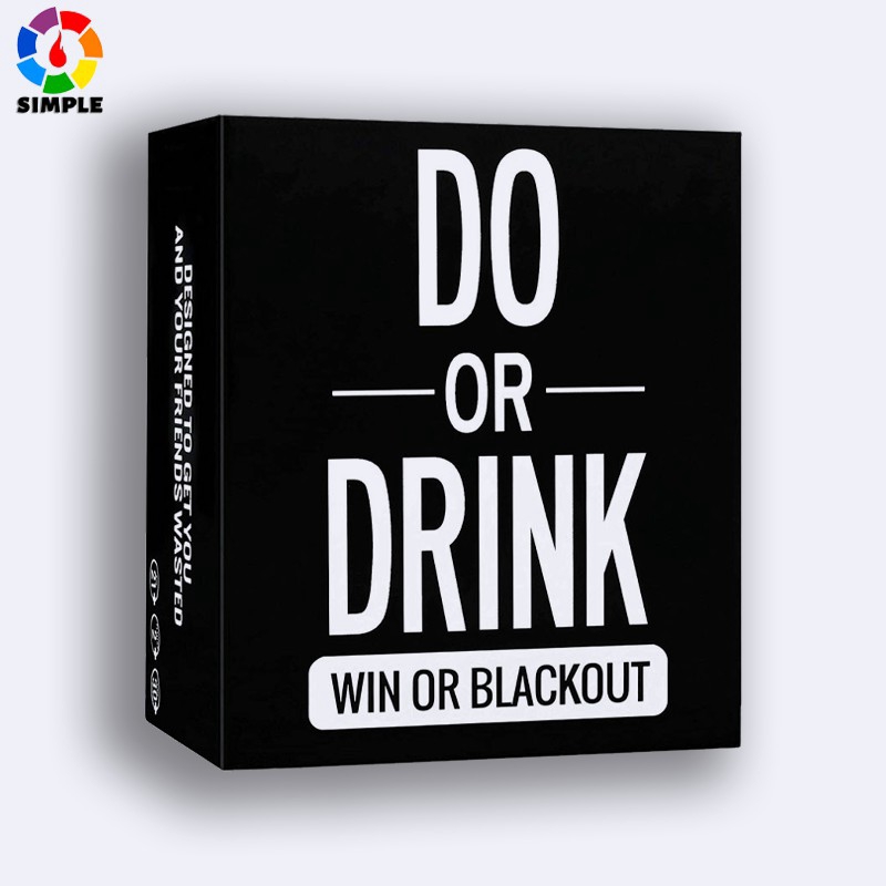 Set trò chơi Board Game &quot;Do Or Drink&quot; độc đáo