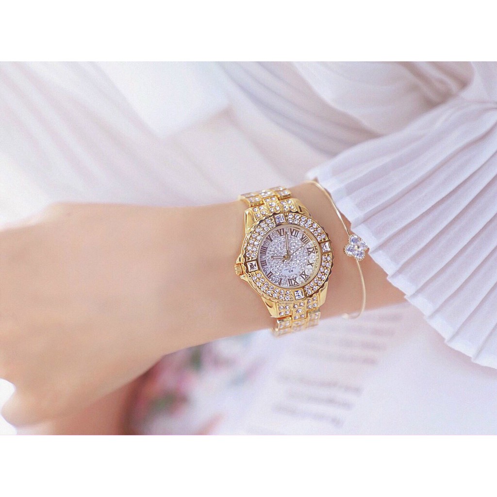[ SALE SỐC ] Đồng hồ nữ BS Bee Sister, Đồng hồ dây thép đính đá thời trang700 | BigBuy360 - bigbuy360.vn