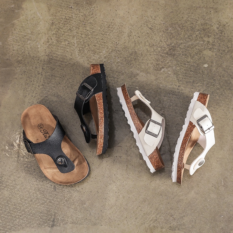 Dép sandal phong cách Hàn Quốc thời trang xuân hè cho bé BIRKENSTOCK