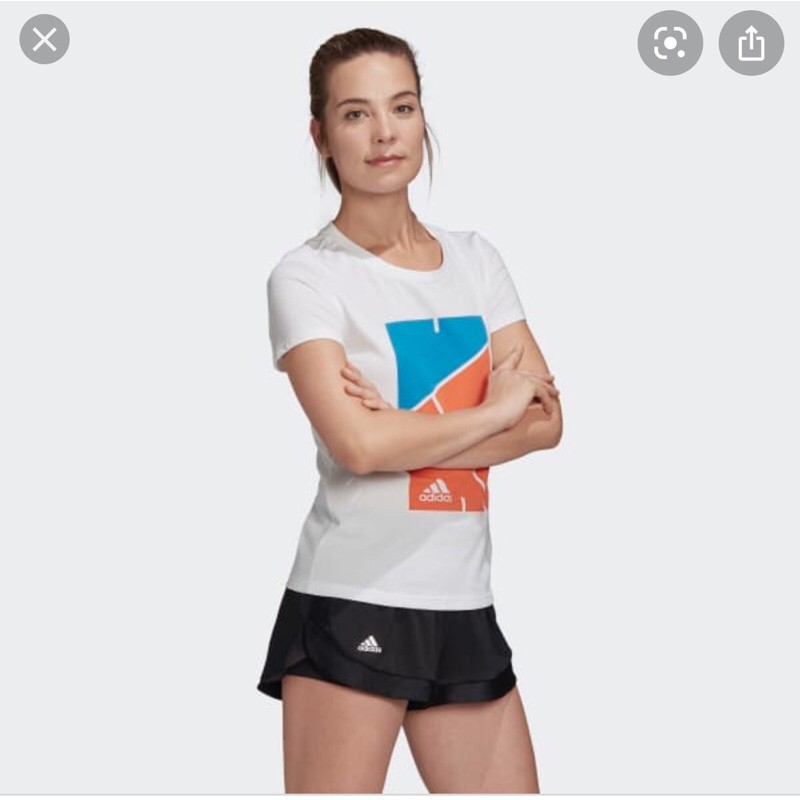 Adidas training Áo phông nữ Fm4424 Nhật bản