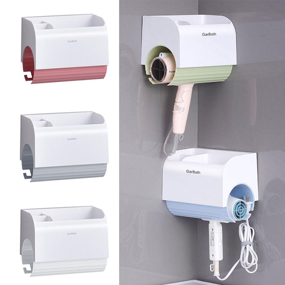 LONTIME Giá Đỡ Lược Chải Tóc Gắn Tường Chống Thấm Nước Không Cần Khoan Lỗ