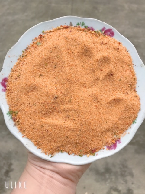 Combo 10 gói gia vị muối ớt Hảo Hảo chua ngọt thần thánh