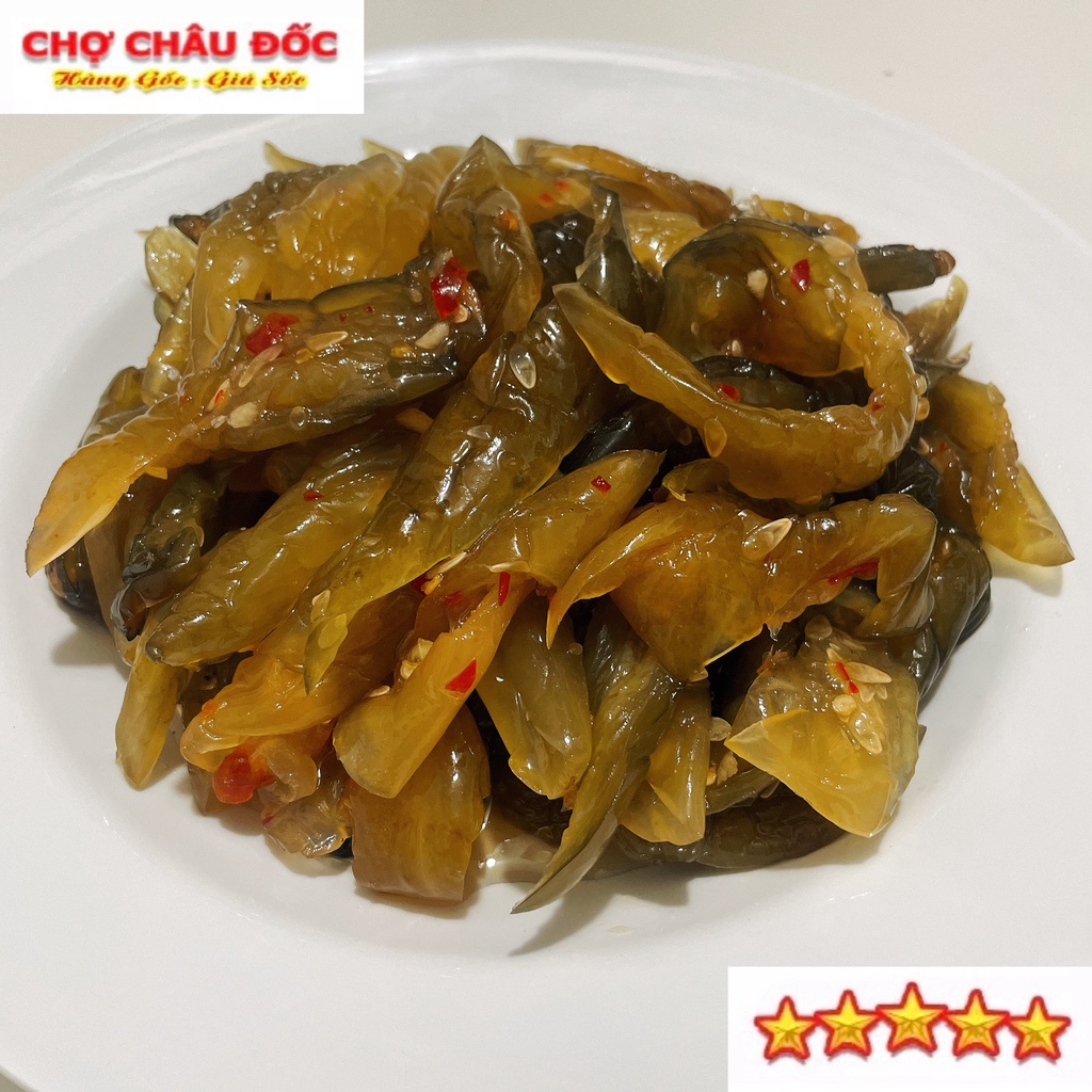 500gr Mắm Dưa Leo Châu Đốc Trộn Sẵn Ướp Vừa Ăn Loại Ngon