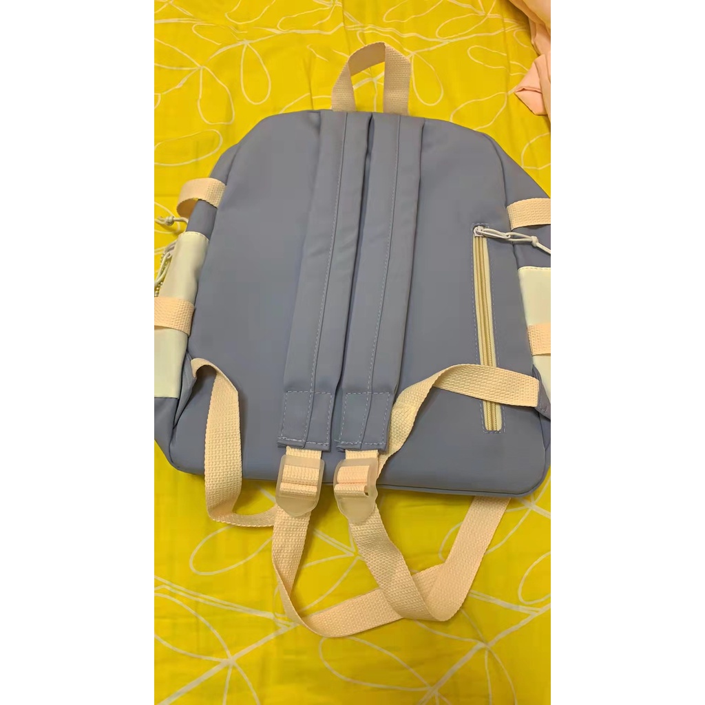 Ba Lô Đi Học/Du Lịch Phong Cách Thời Trang Nhật Hàn Dành Cho Nữ