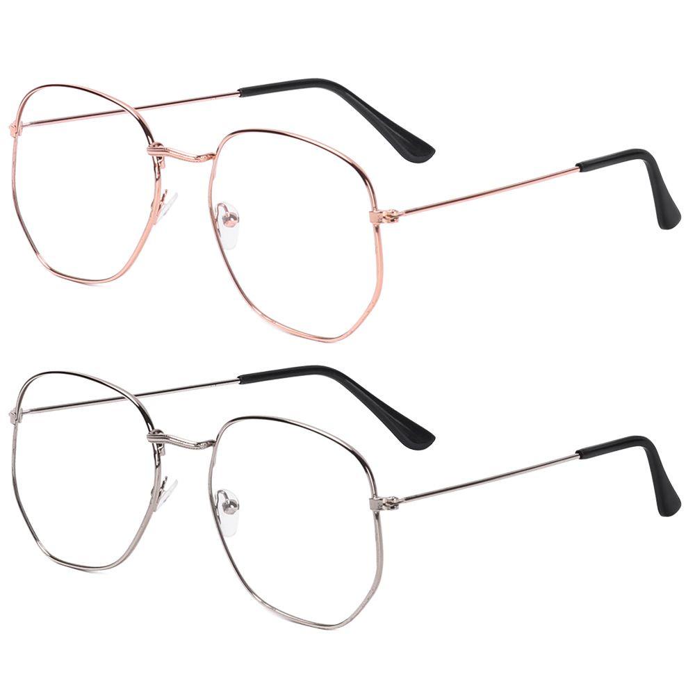 Kính Mát Gọng Kim Loại Chăm Sóc Mắt Nhỏ Gọn Cho Nam Nữ