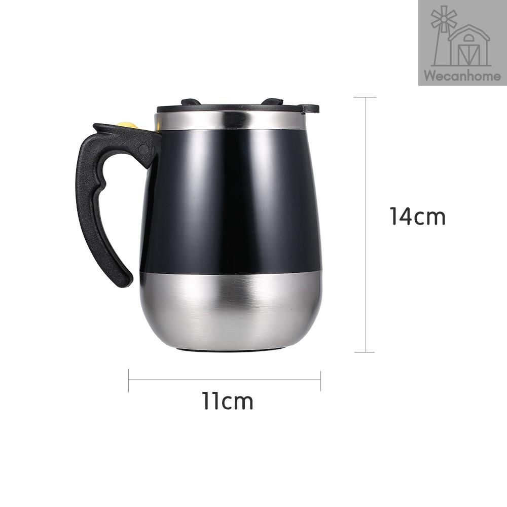 Cốc Pha Cà Phê Tự Khuấy Bằng Thép Không Gỉ 400ml