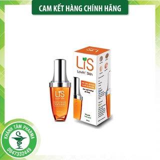 Gel dưỡng da LiS Lovin skin 30ml - Tinh chất thông đỏ