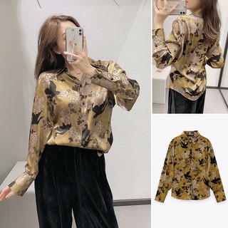 ÁO SƠ MI DÀI TAY HOẠ TIẾT - 8742/403