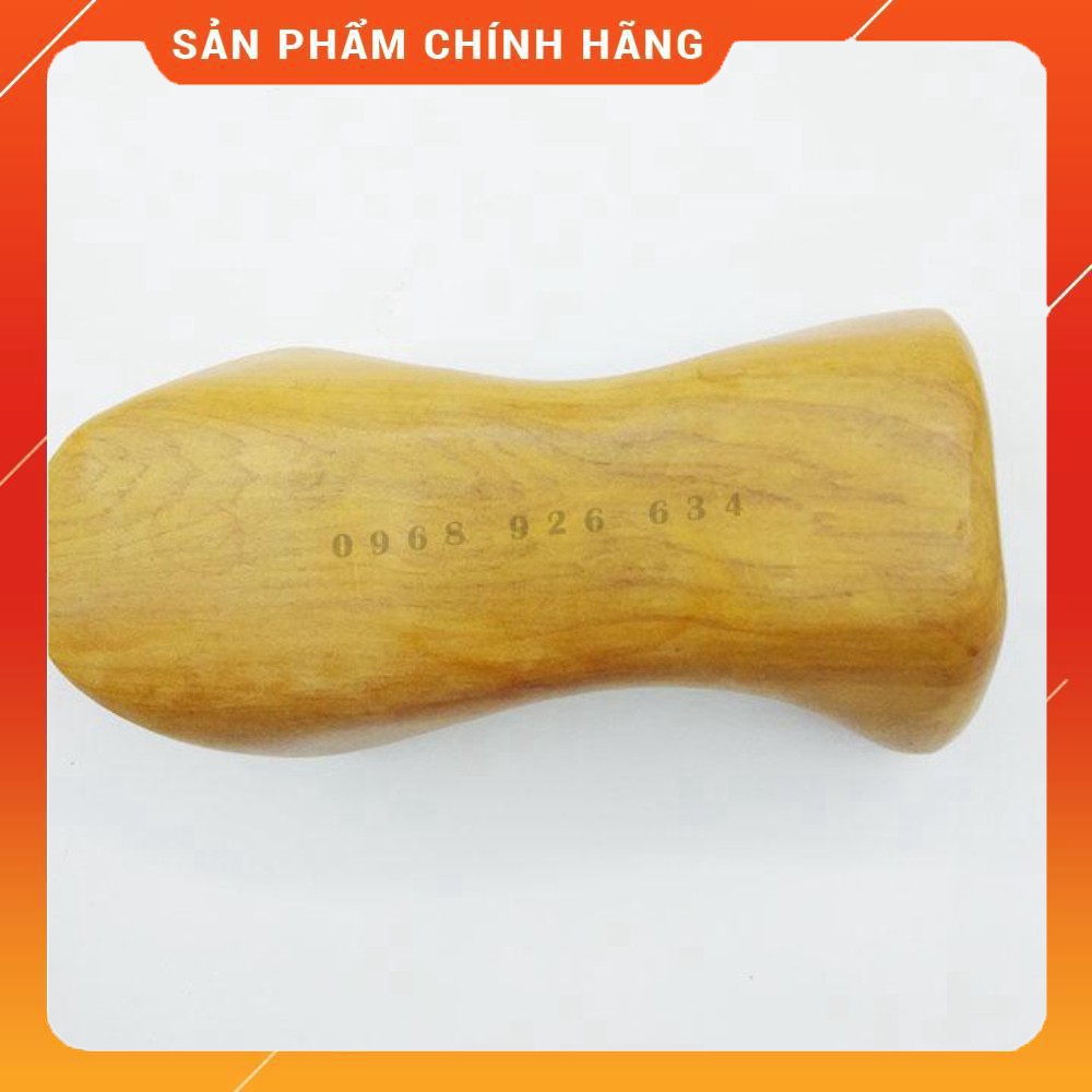 Dụng cụ mát xa toàn thân gỗFREESHIPDụng cụ massage cơ thể gỗ thơm hiệu quả