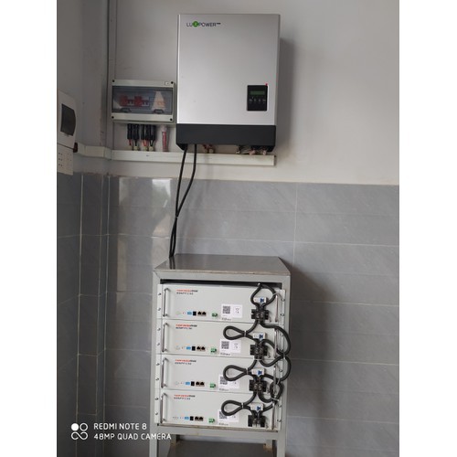 Bộ pin Li-ion  Narada 48V50Ah - PIN SẮT 48 VOLT - CHUYÊN CHO SOLAR