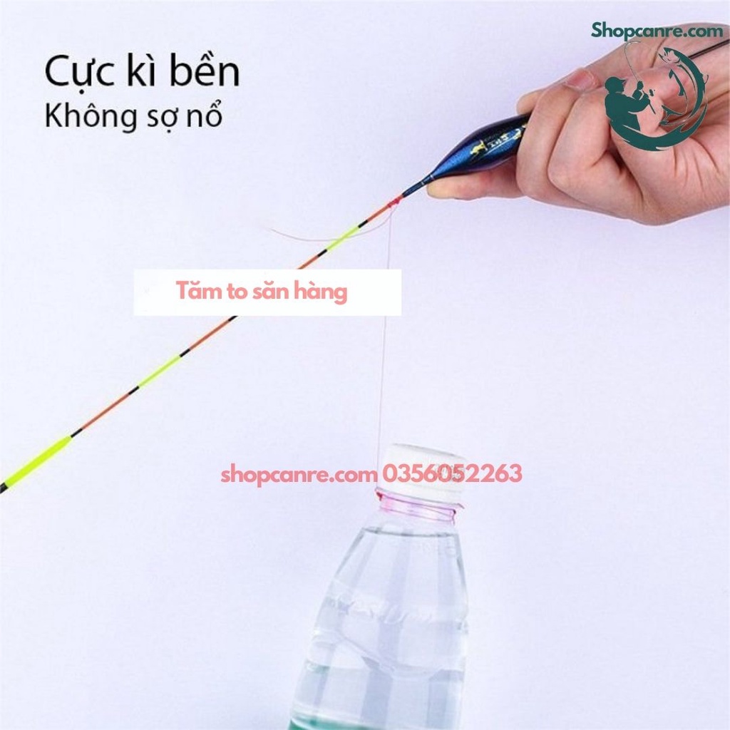 Phao câu đài săn hàng câu xa bờ tăm to bầu to