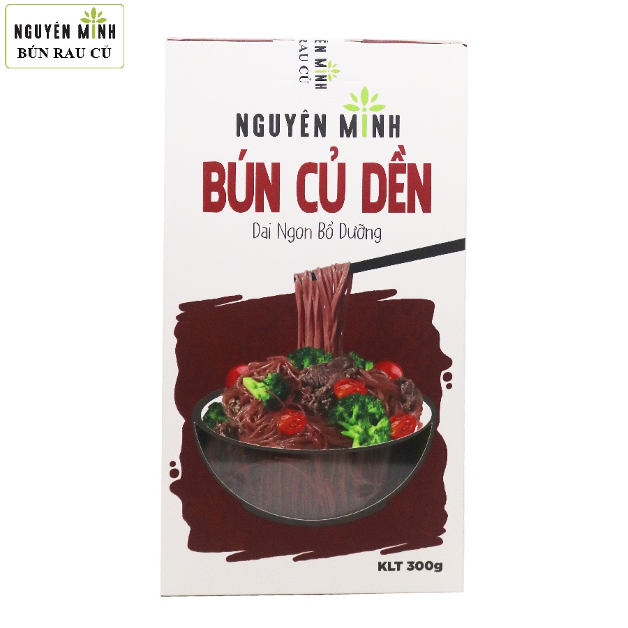 Bún củ dền Nguyên Minh 300gr