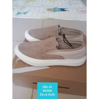 [HÀNG CHUẨN AUTH] Giày Nam Zara da lộn