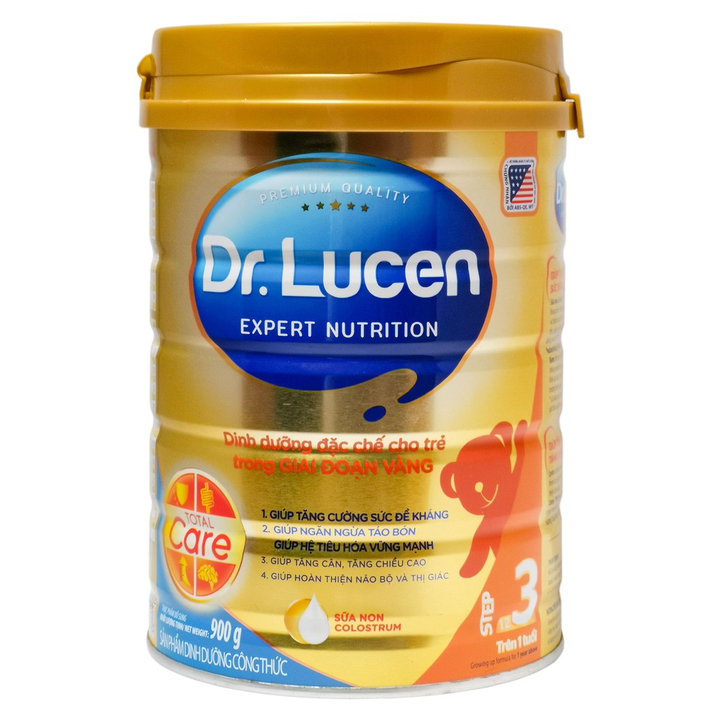 Sữa Dr.Lucen Step3 lon 900g [ date mới nhất ]