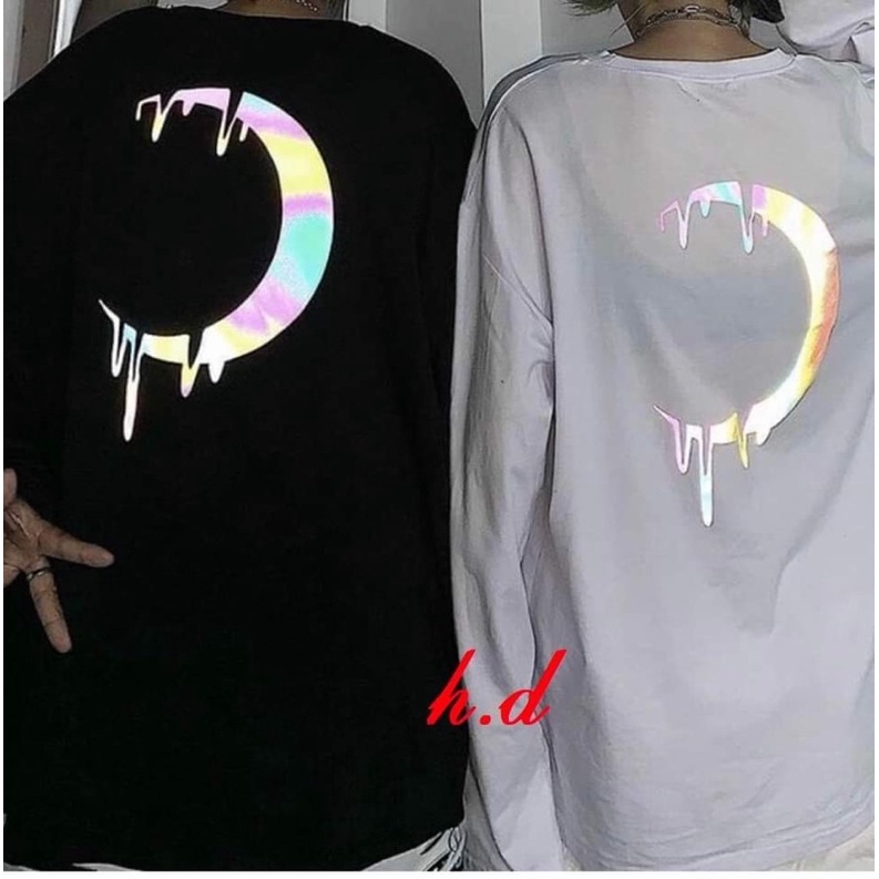 Áo phản quang bảy màu trăng chảy HD12