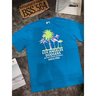 Áo Thun La Dodgers Xanh Ngọc