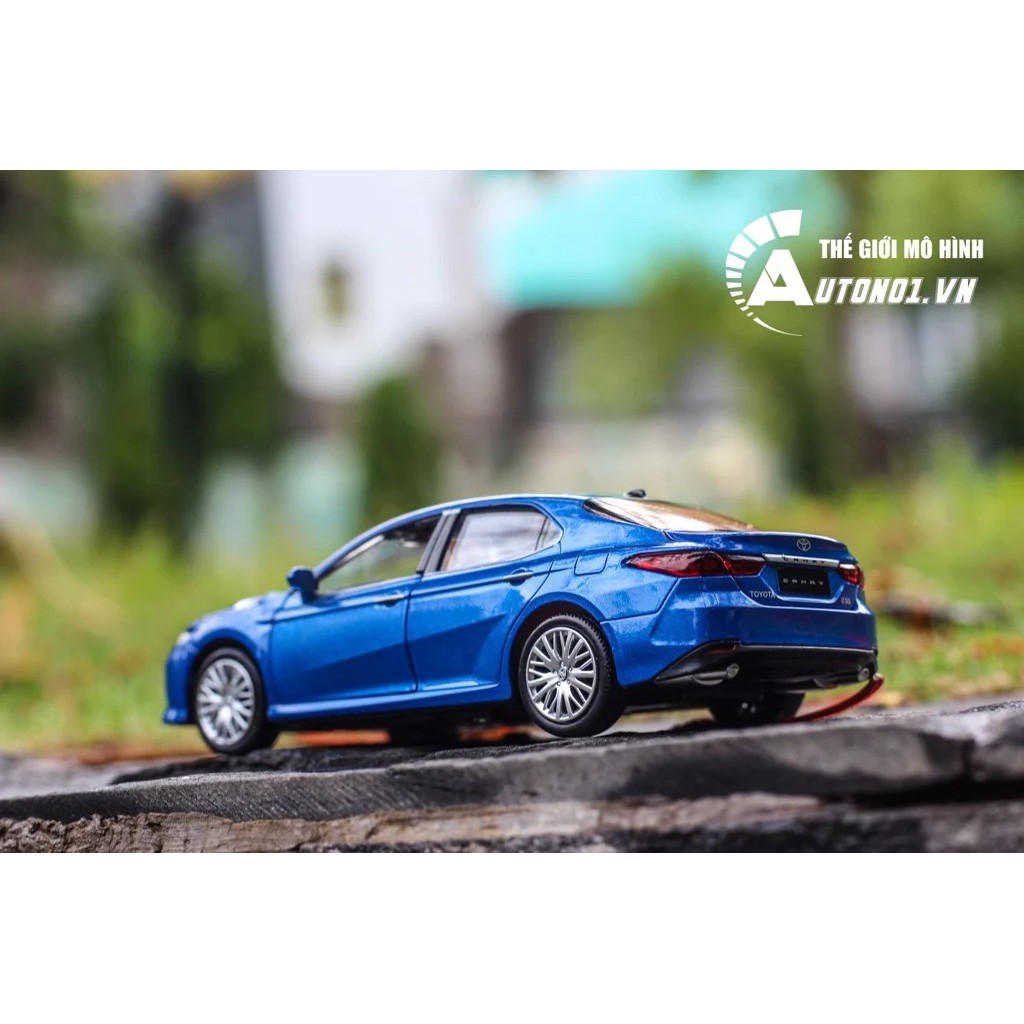 MÔ HÌNH XE SEDAN TOYOTA CAMRY 2019 BLUE 1:32 MSZ 6752