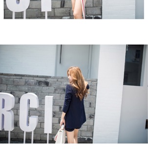Set Blazer xanh Navy