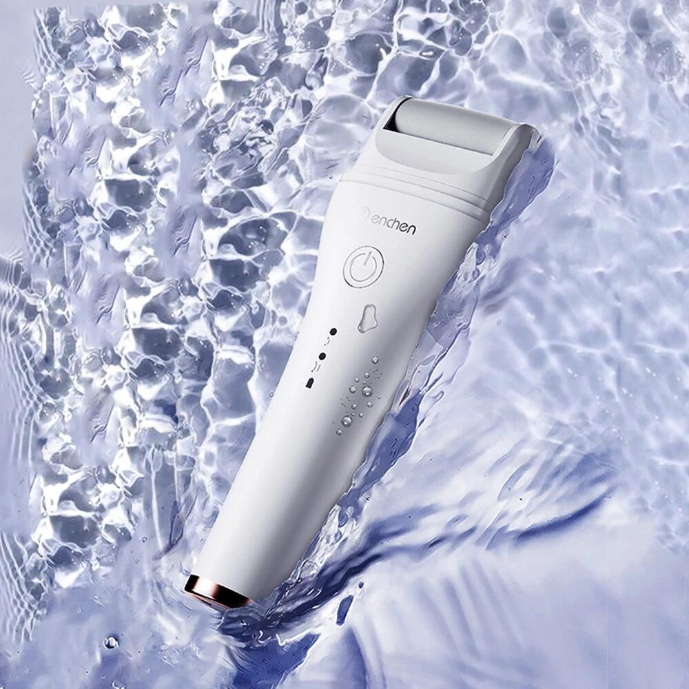Máy chà gót chân Enchen Electric foot callus remover - Bảo hành 3 tháng