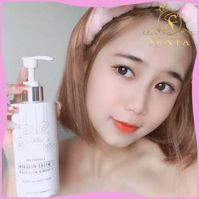 [MẪU MỚI 2021] Sữa Tắm Trắng Da Luvstar Body Tone Up Cream 300ml | BigBuy360 - bigbuy360.vn
