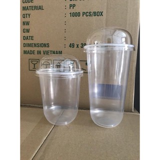 100 ly bầu 700ml trơn dày đẹp