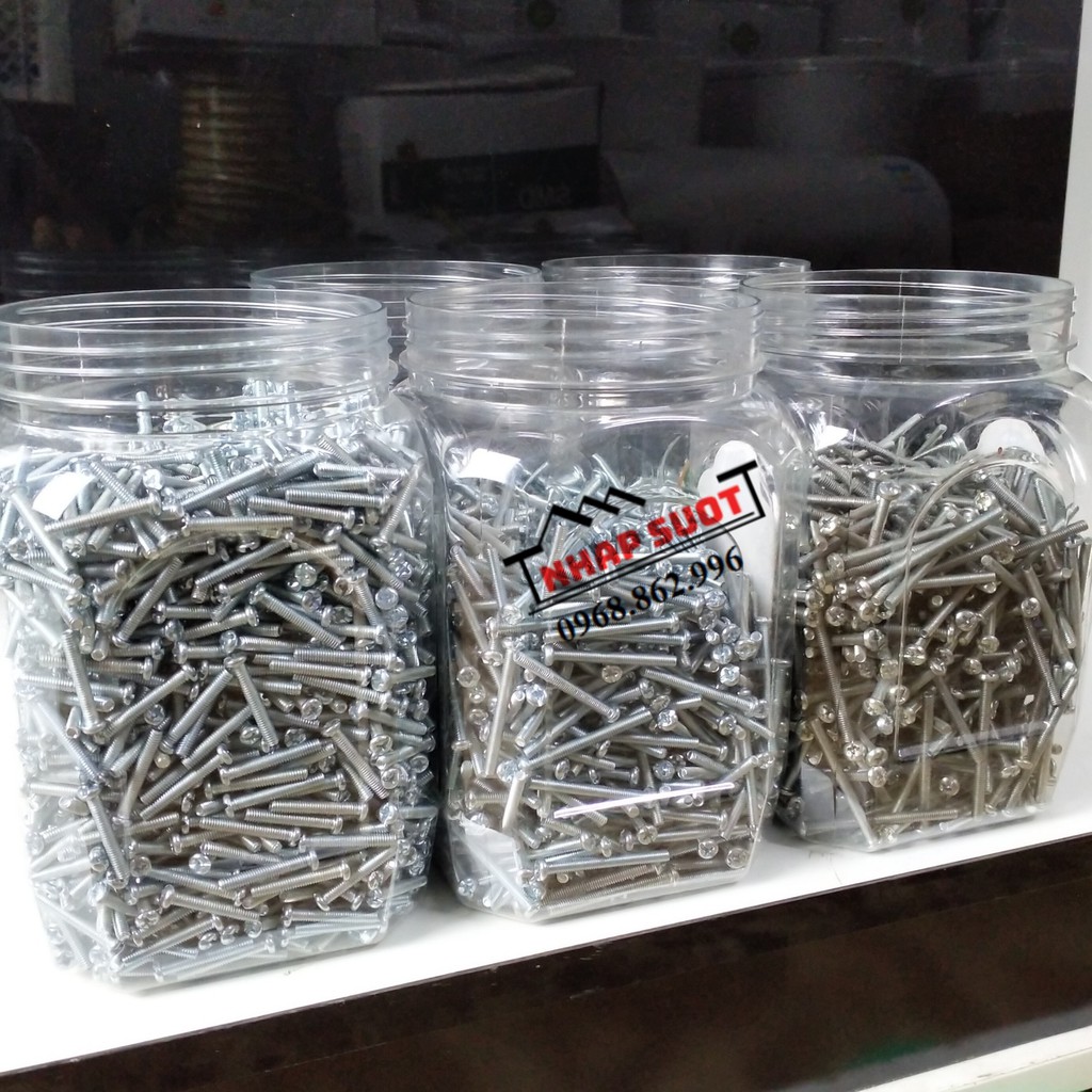 [50 cái] Vít Bắt Mặt Ổ Điện Mặt Công Tắc