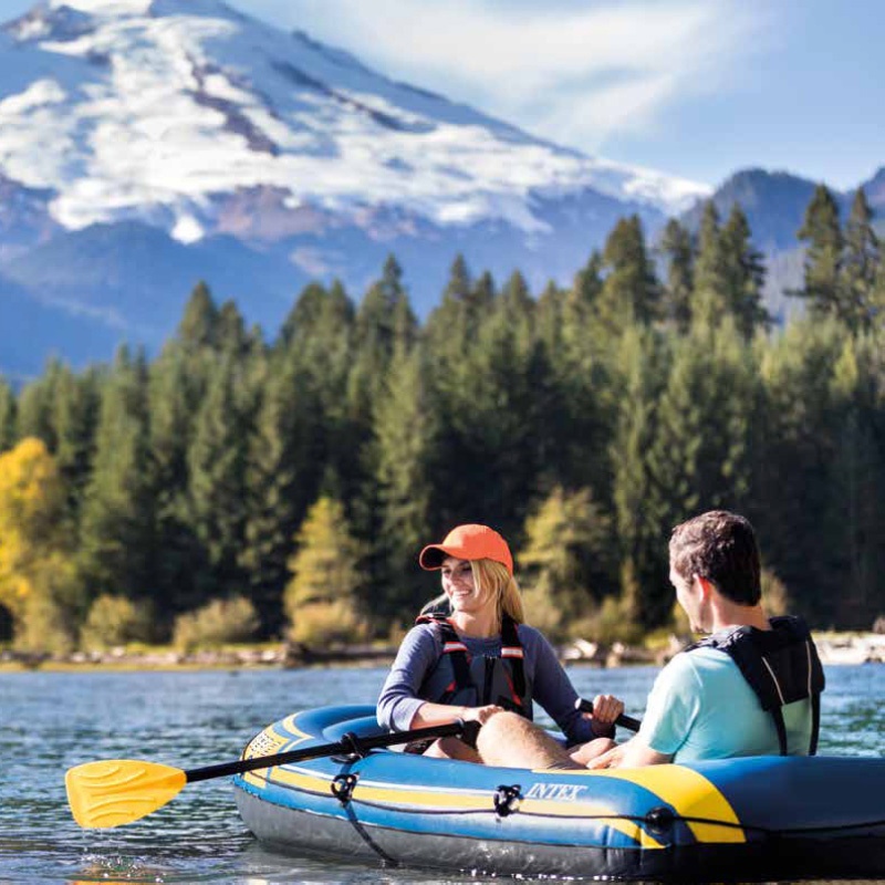 [Hàng Sẵn] 1 Cặp Mái Chèo Thuyền Kayak Bằng PVC Có Thể Tháo Rời Phụ Kiện Xuồng, Thuyền Hơi【Southdakota051】