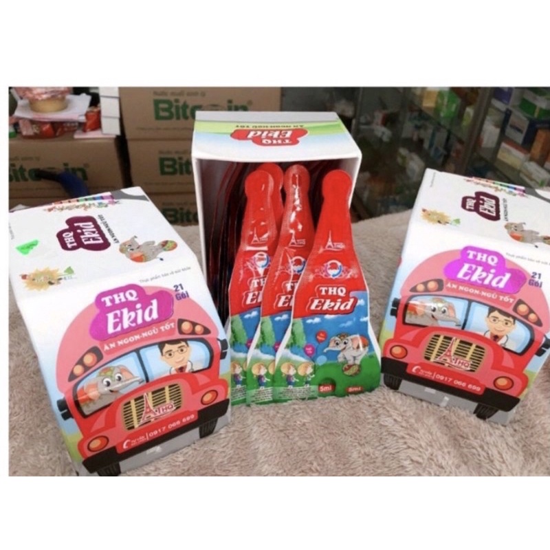 SỈ SỈ SỈ - THQ Ekid Ăn Ngon - Ngủ Tốt - Bé Tăng Cân Vù Vù - Tăng Cường Sức Đề Kháng