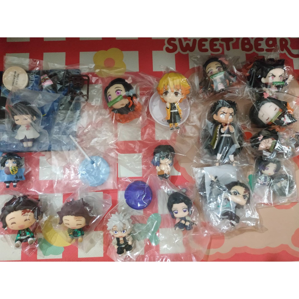 Tổng hợp figure, goods mô hình nhân vật Anime Kimetsu no Yaiba/Thanh Gươm Diệt Quỷ P2