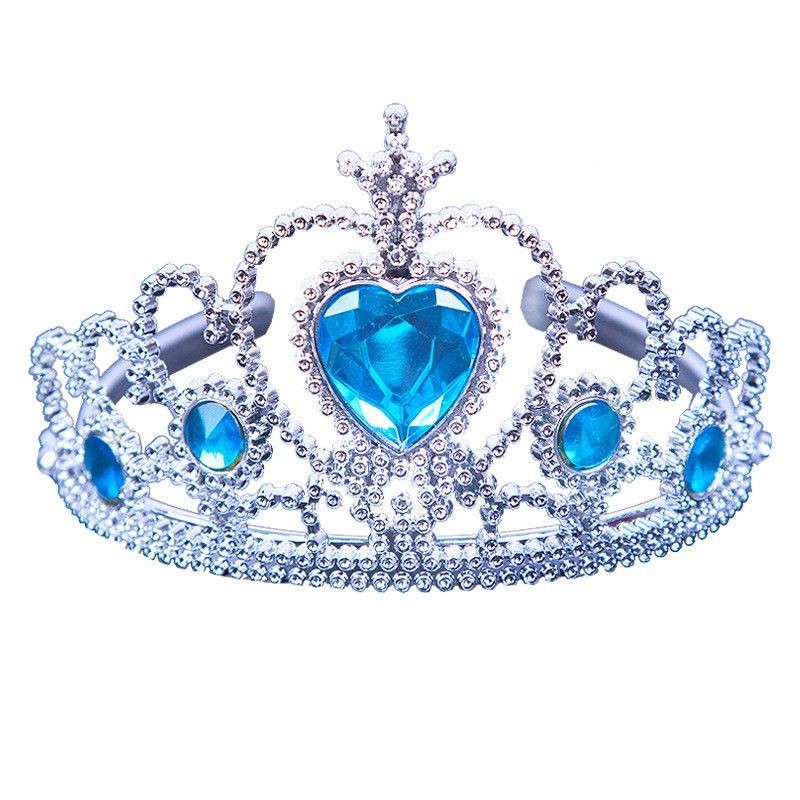 Bộ Trang Sức 6 Món Hình Công Chúa Elsa Xinh Xắn Cho Bé Gái Thời Trang