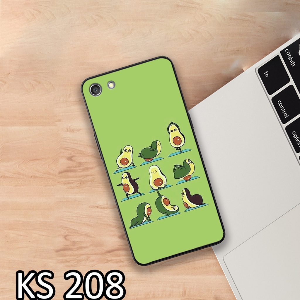 [HOT] Ốp lưng Oppo A31/Oppo A33/Oppo A35/Oppo A37 in hình Trái bơ siêu dễ thương