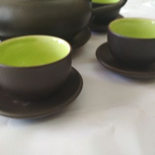 BỘ ẤM CHÉN TỬ SA BÁT TRÀNG DÁNG ĐÈN ALADANH
