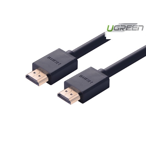 Cáp HDMI dài 5M cao cấp hỗ trợ Ethernet + 4k 2k HDMI Ugreen 10109 chính hãng