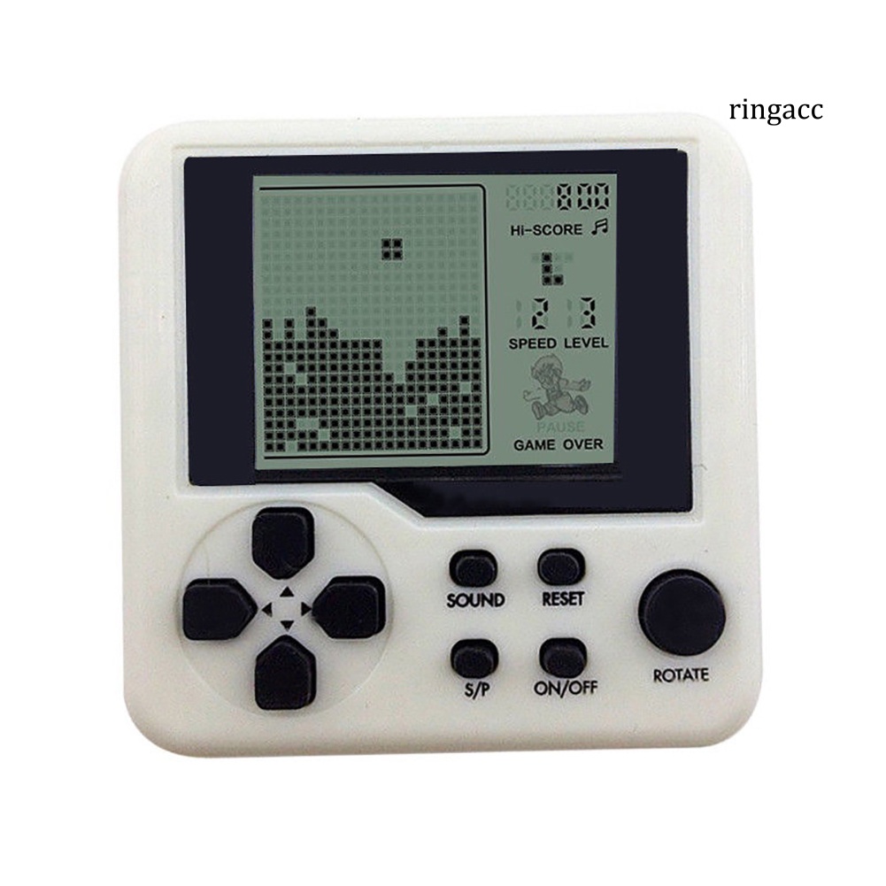 Máy chơi game xếp hình Tetris cầm tay 2.7inch cho trẻ em