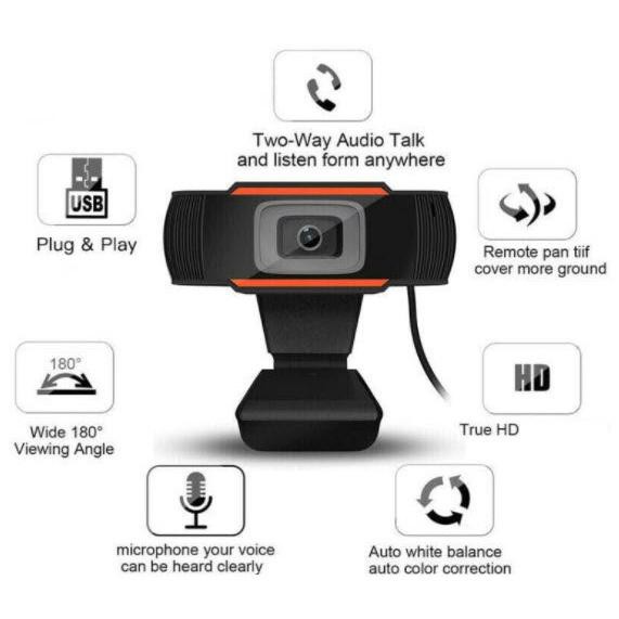 Siêu Phẩm Webcam HD Thiết Bị Hỗ Trợ Gía HOT cho Học Sinh Và Giáo Viên Dạy Và Học ONLINE | BigBuy360 - bigbuy360.vn
