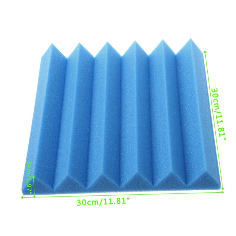 Xốp Cách Âm Kích Thước 30x30x5cm Chuyên Dụng Cho Phòng Thu