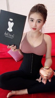 Đai nịt bụng Latex Corset Chuẩn